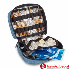 Elite Bags PHIAL Ampullarium, blau meliert.