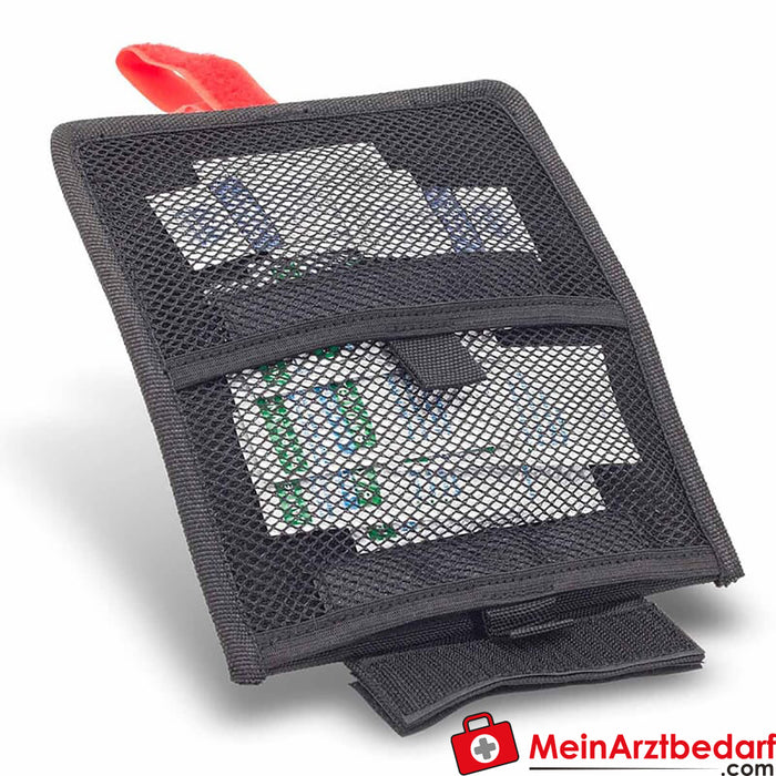 Paquete de élite quickaid funda de cuero para muslos