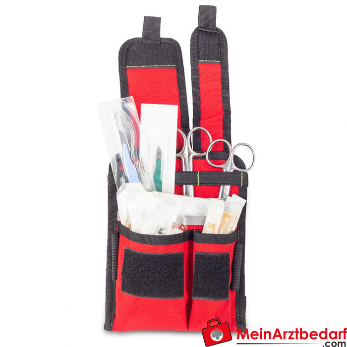 Estojo de salvamento B-RESQ'S da Elite Bags - vermelho