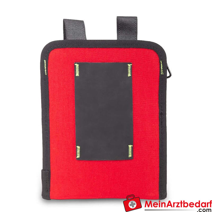 Estojo de salvamento B-RESQ'S da Elite Bags - vermelho