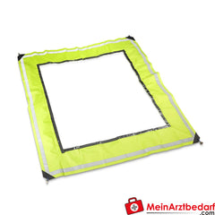 Elite Bags SHIELD Insassenschutz - gelb/transparent.