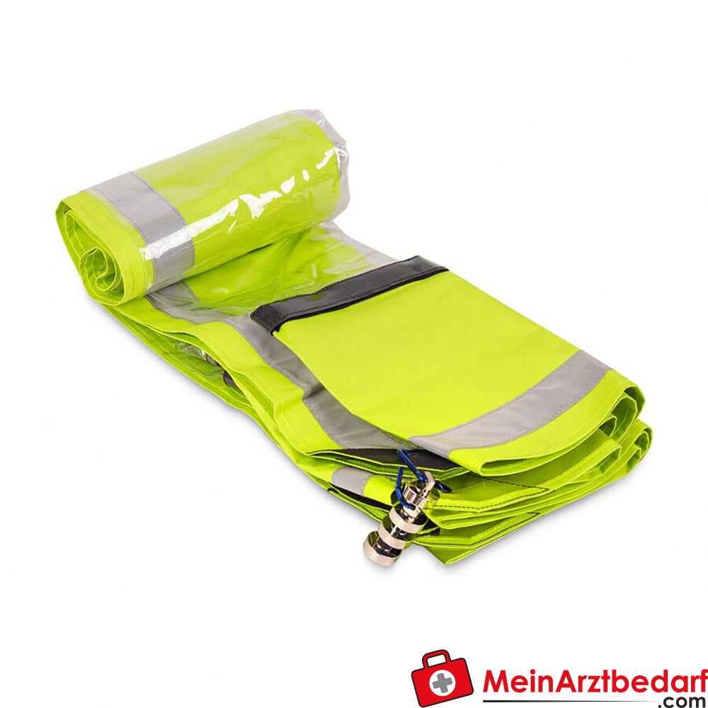 Elite Bags SHIELD Insassenschutz - gelb/transparent.