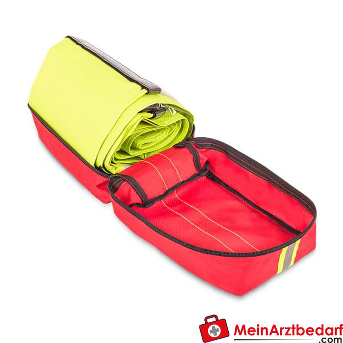 Elite Bags SHIELD Passagiersbescherming - geel/transparant