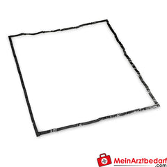 Elite Bags SHIELD Insassenschutz - gelb/transparent.