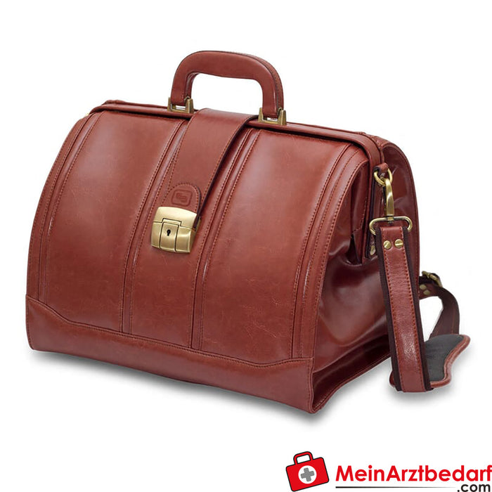 Elite Bags DOC'S maletín médico de lujo - marrón