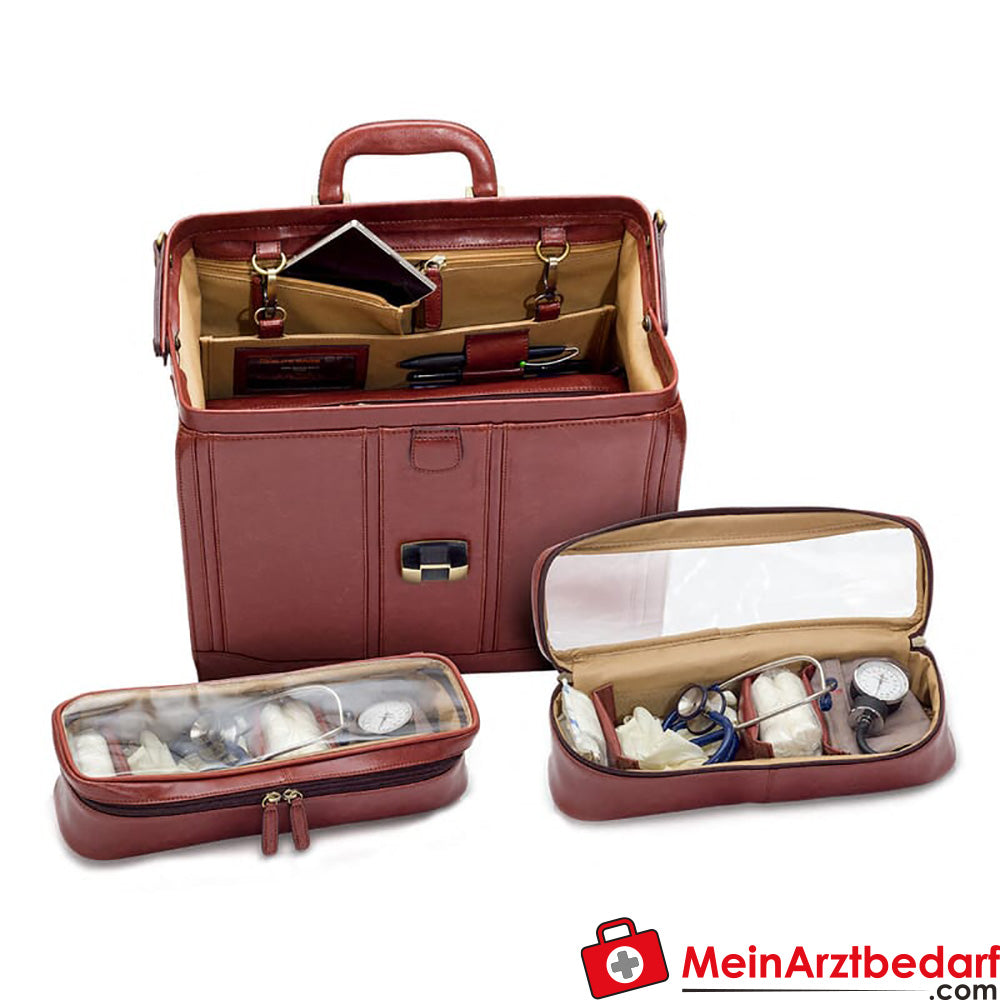 Elite Bags DOC´S deluxe Arzttasche - braun.