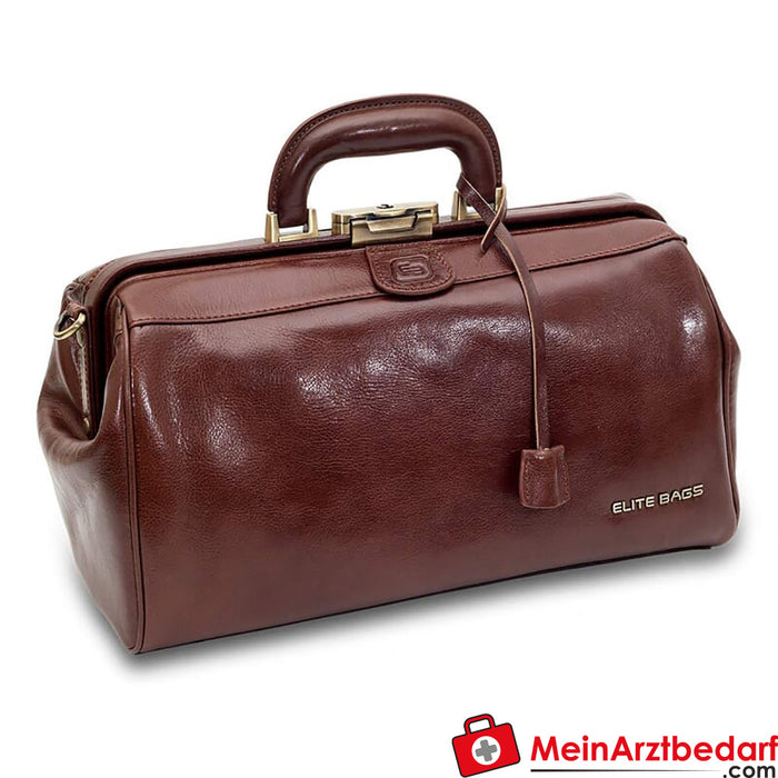 Elite Bags CLASSY'S lüks doktor çantası - kahverengi