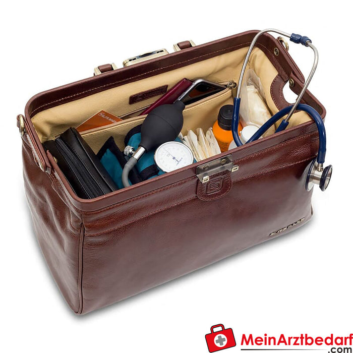 Elite Bags CLASSY'S lüks doktor çantası - kahverengi