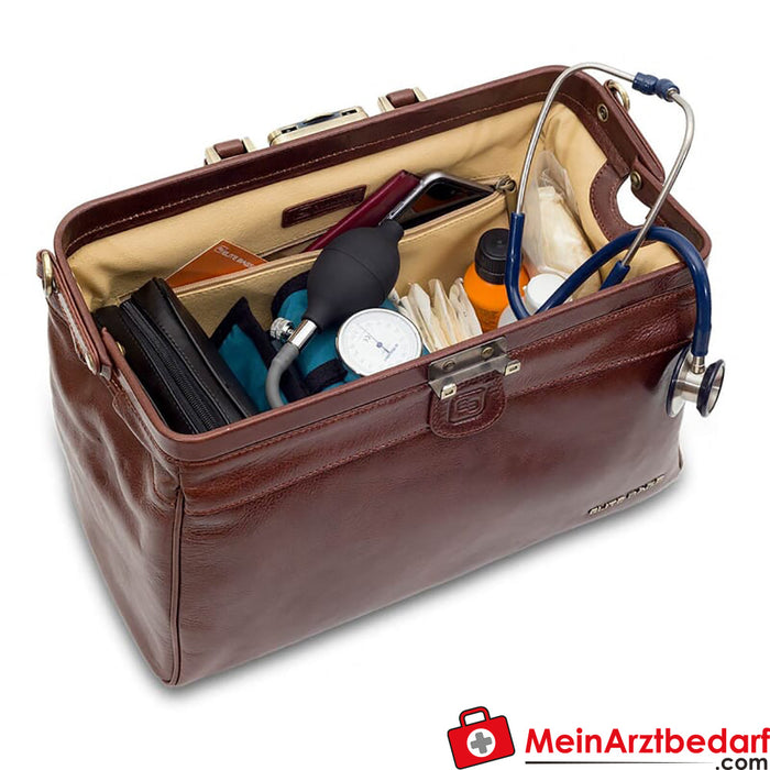 Elite Bags CLASSY deluxe Arzttasche | braun