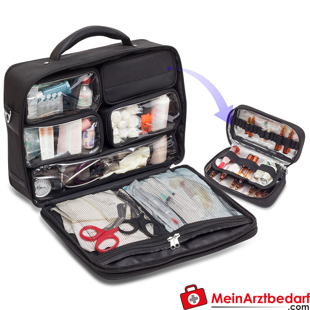 Elite Bags DOCTORS  Arzttasche, schwarz.