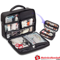 Elite Bags DOCTORS  Arzttasche, schwarz.