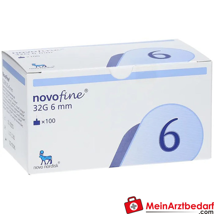 NovoFine® 6mm 32g TIPOETW, 100 pcs.