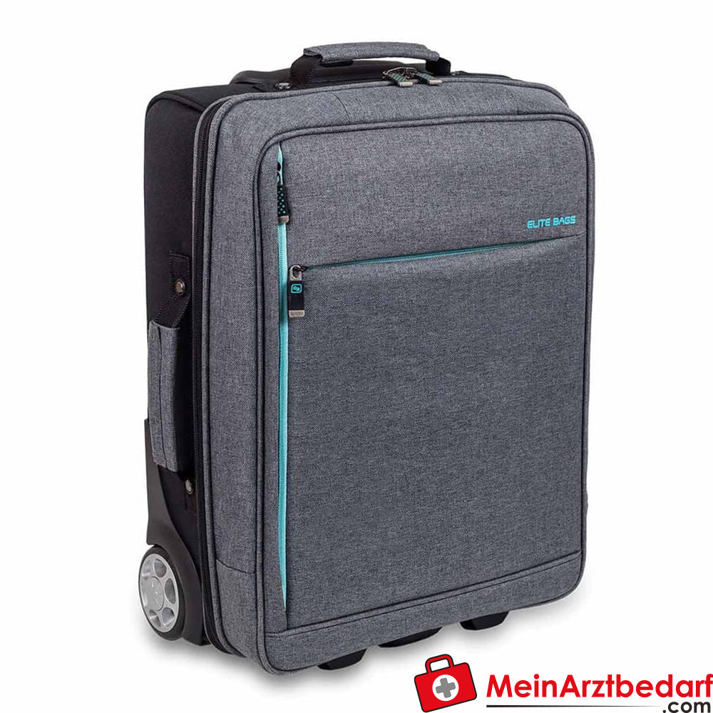 Elite Bags HOVI Pflegetrolley, grau/bitone.