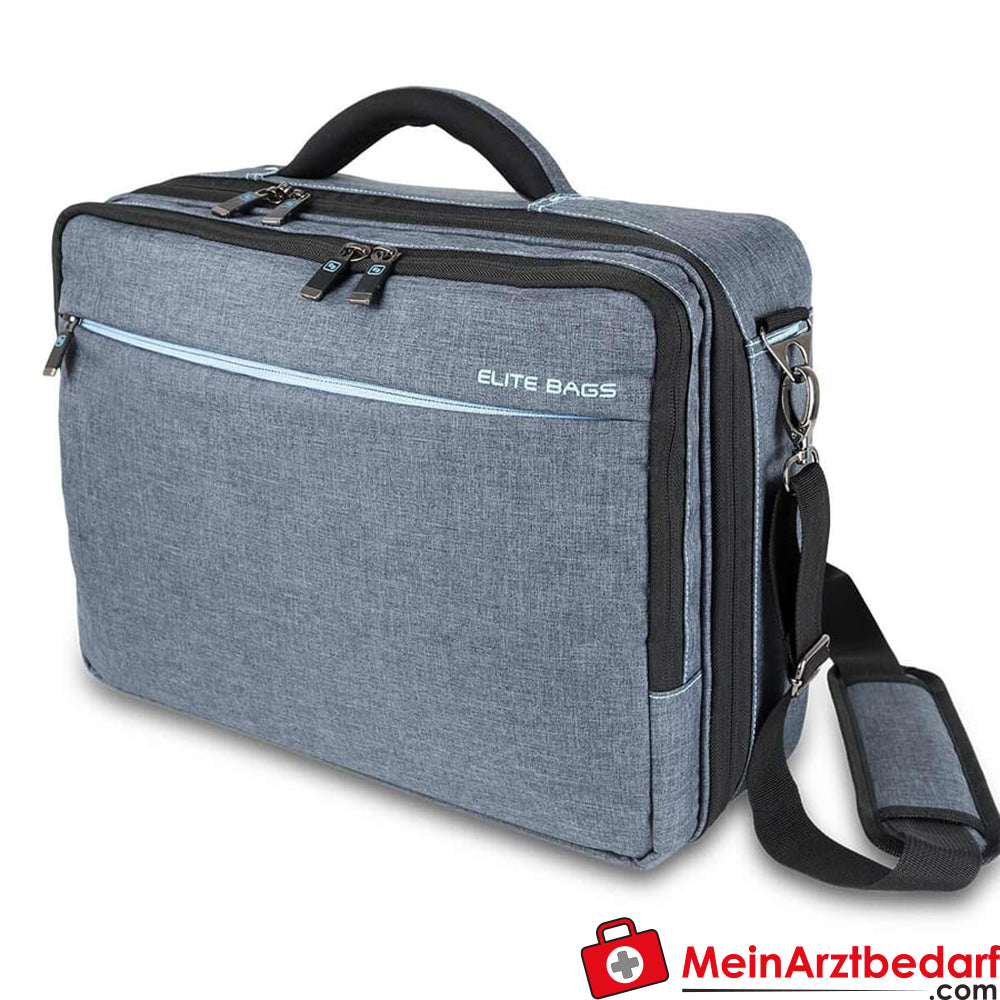 Elite Bags STREETS Pflegetasche, grau bitone.