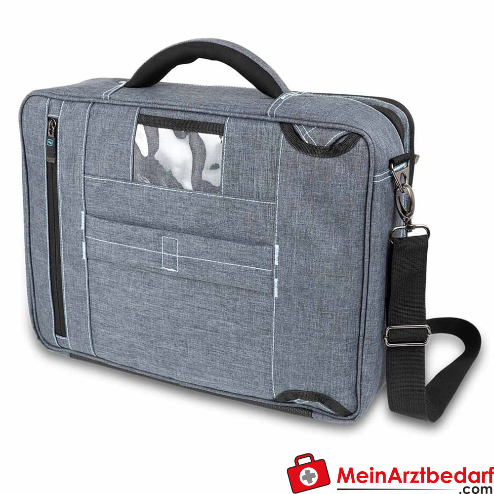 Elite Bags STREETS Pflegetasche, grau bitone.