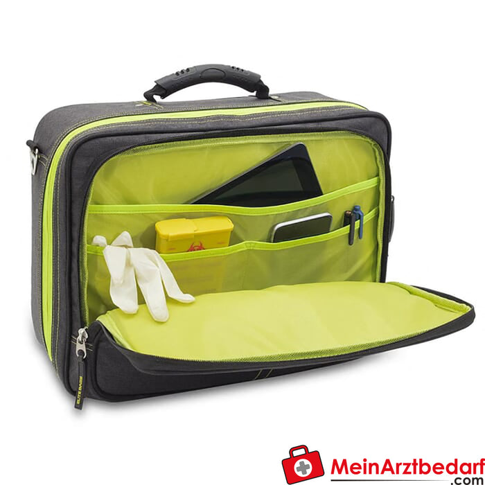 Elite Bags URB&GO Pflegetasche - grau/lemon