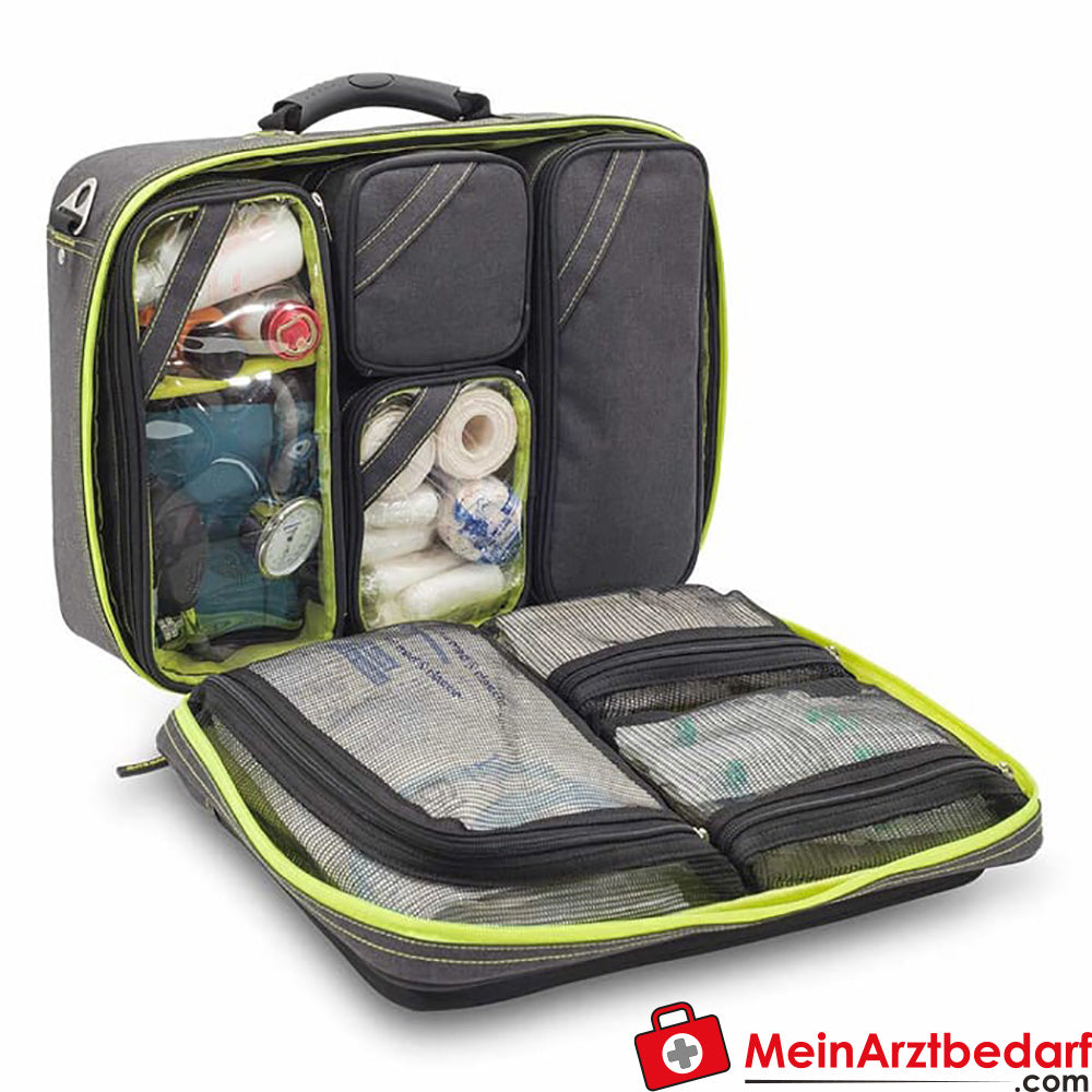 Elite Bags URB&GO Pflegetasche - grau/lemon.