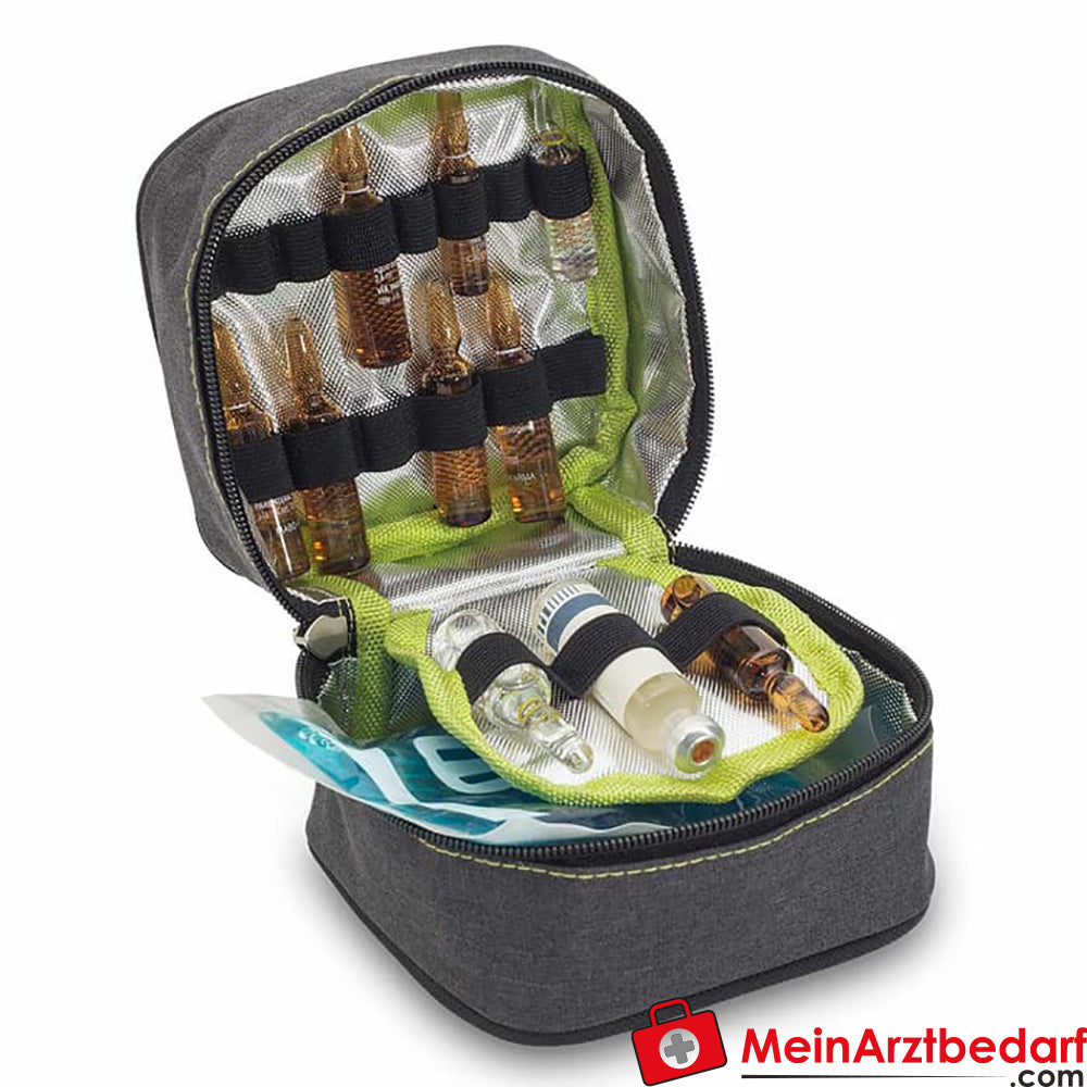 Elite Bags URB&GO Pflegetasche - grau/lemon.