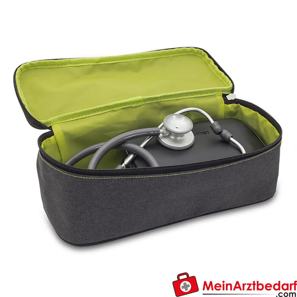 Elite Bags URB&GO Pflegetasche - grau/lemon.