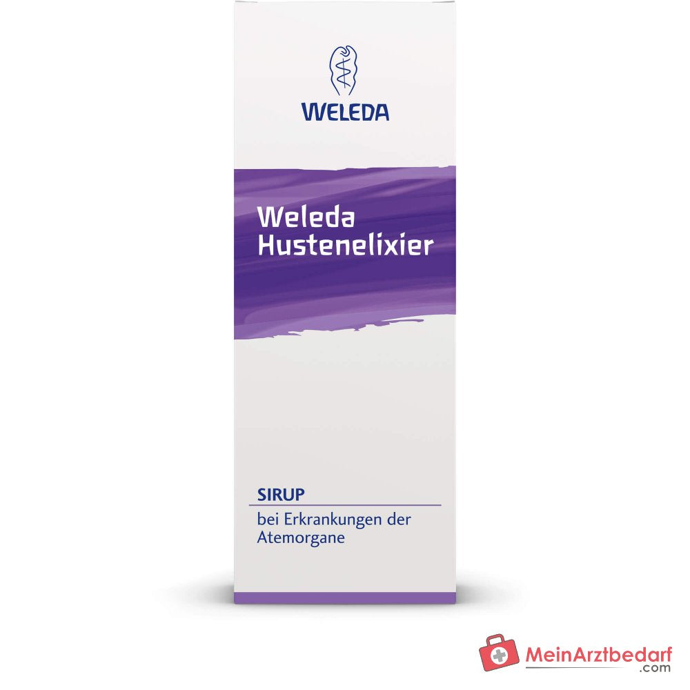 Weleda Hustenelixier Sirup, 100 ml