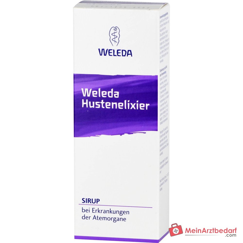 Weleda Hustenelixier Sirup, 100 ml