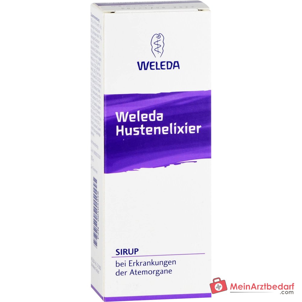 Weleda Hustenelixier Sirup, 100 ml