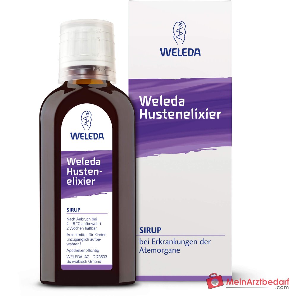 Weleda Hustenelixier Sirup, 100 ml