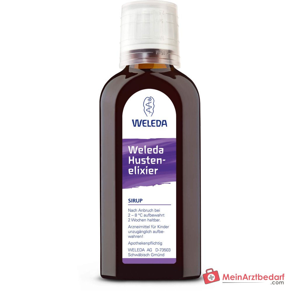 Weleda Hustenelixier Sirup, 100 ml