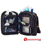 Elite Bags FIT Diabetikertasche, schwarz.