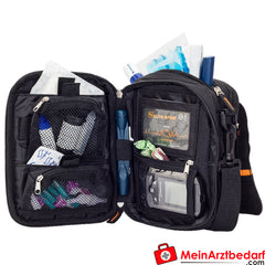 Elite Bags FIT Diabetikertasche, schwarz.