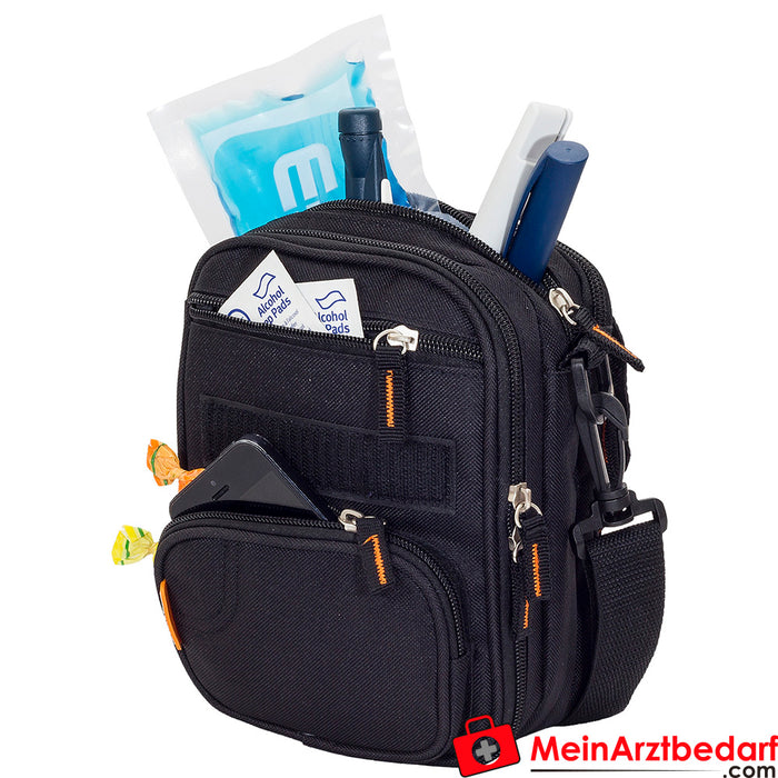 Elite Bags Bolsa para diabéticos FIT'S - negro