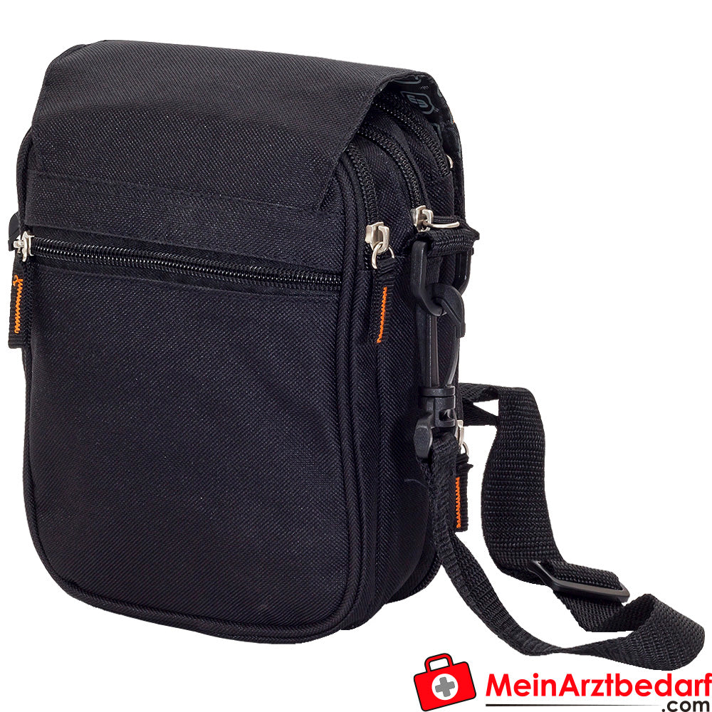 Elite Bags FIT Diabetikertasche, schwarz.