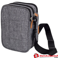Elite Bags FIT EVO Diabetikertasche, grau bitone.