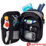 Elite Bags FIT EVO Diabetikertasche, grau bitone.