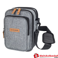 Elite Bags FIT EVO Diabetikertasche, grau bitone.