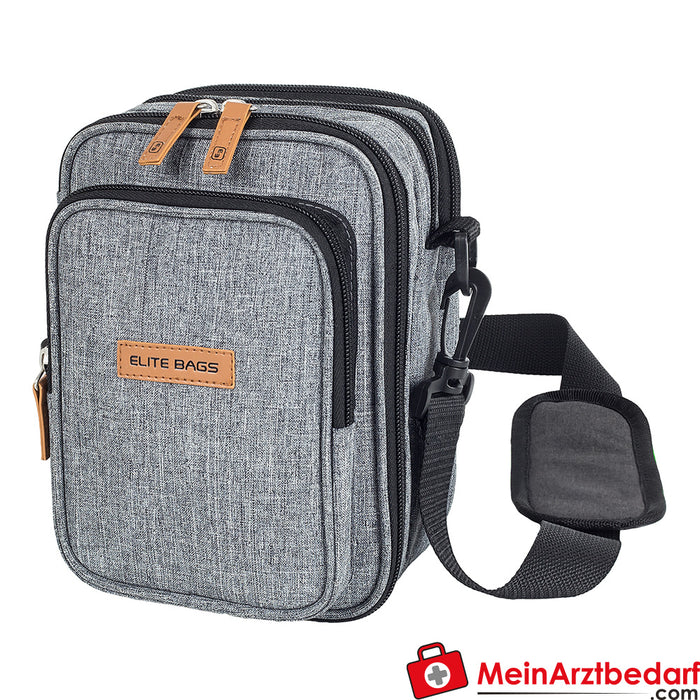 Elite Bags Bolsa para diabéticos FIT'S EVO - gris bitone