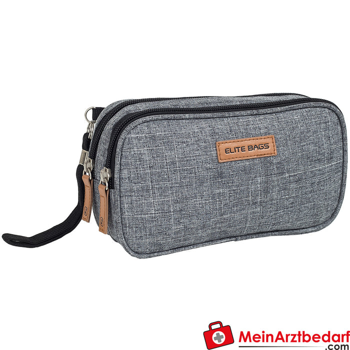 Elite Bags DIA'S Pochette pour diabétiques - gris bitone