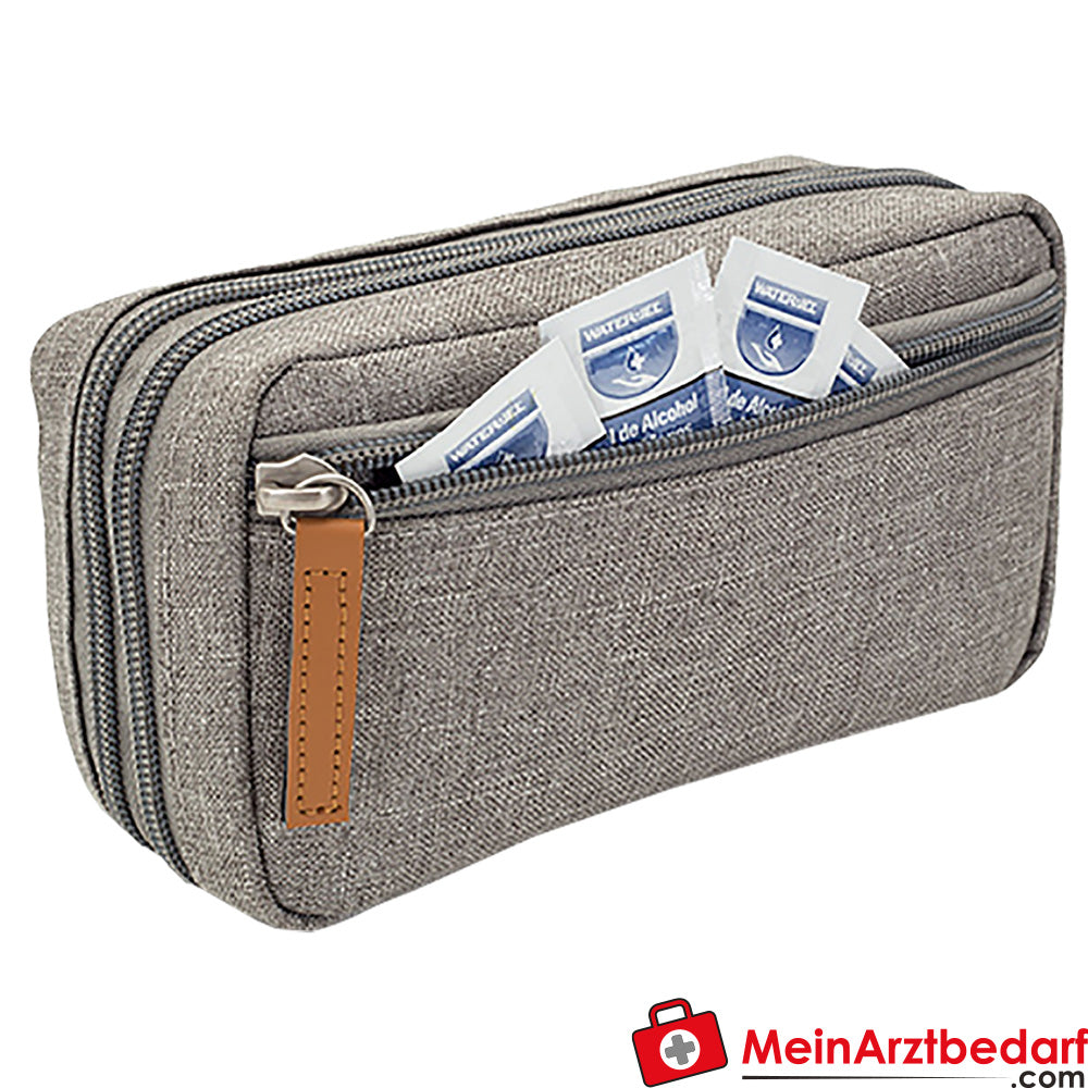 Elite Bags diabetestas thermo-geïsoleerd 19 x 11 x 6 cm polyester met koelvak