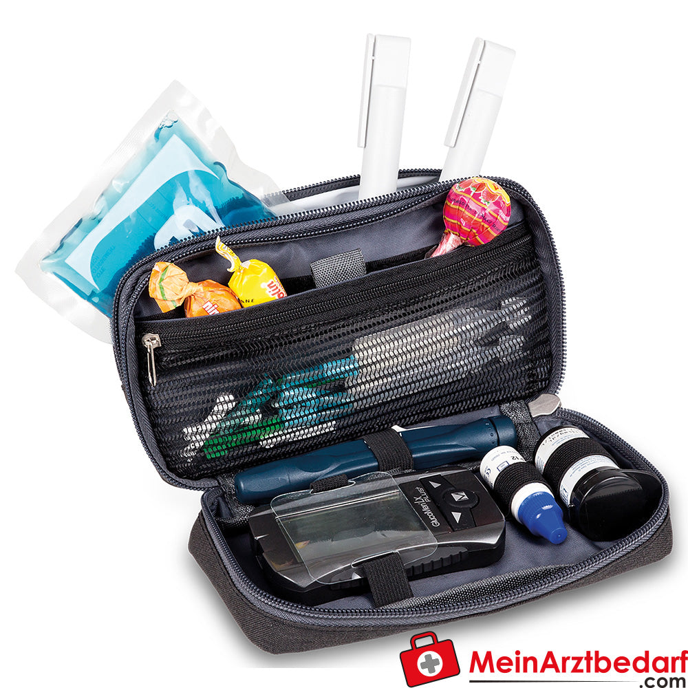 Elite Bags diabetestas thermo-geïsoleerd 19 x 11 x 6 cm polyester met koelvak