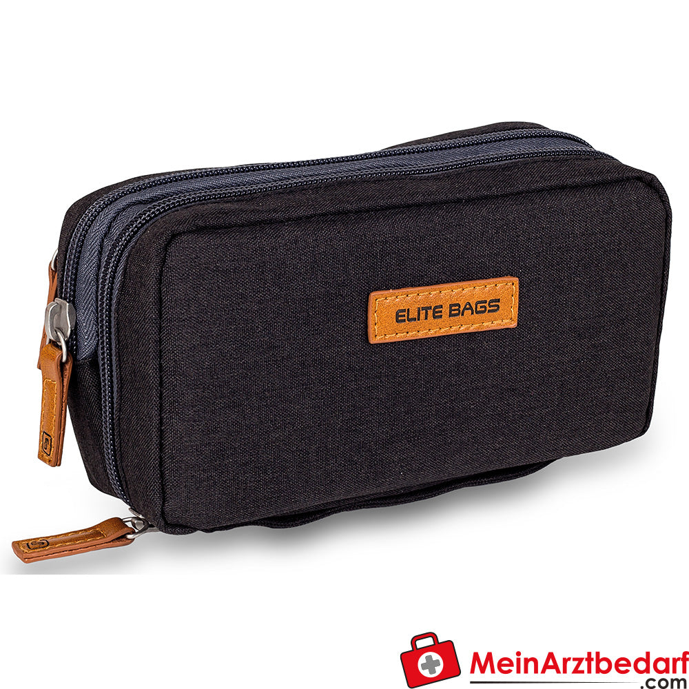 Elite Bags diabetestas thermo-geïsoleerd 19 x 11 x 6 cm polyester met koelvak