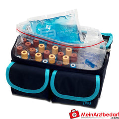 Elite Bags ROW Labortäschchen, blau.