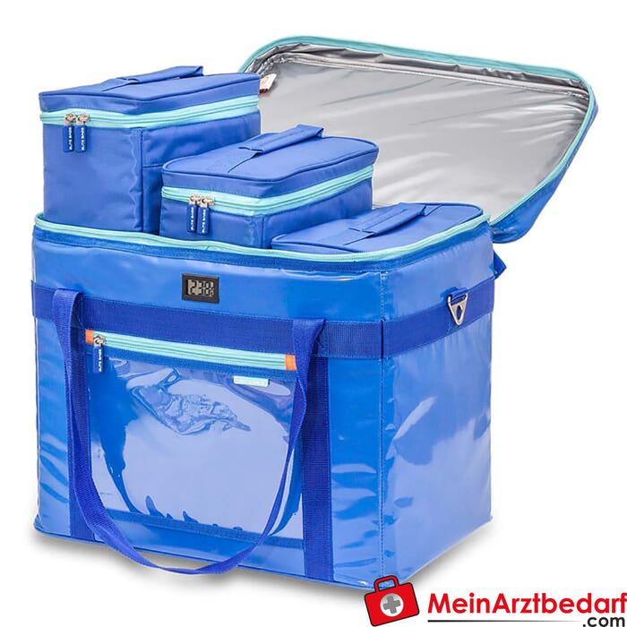 Torba laboratoryjna Elite Bags COOLS | niebieska