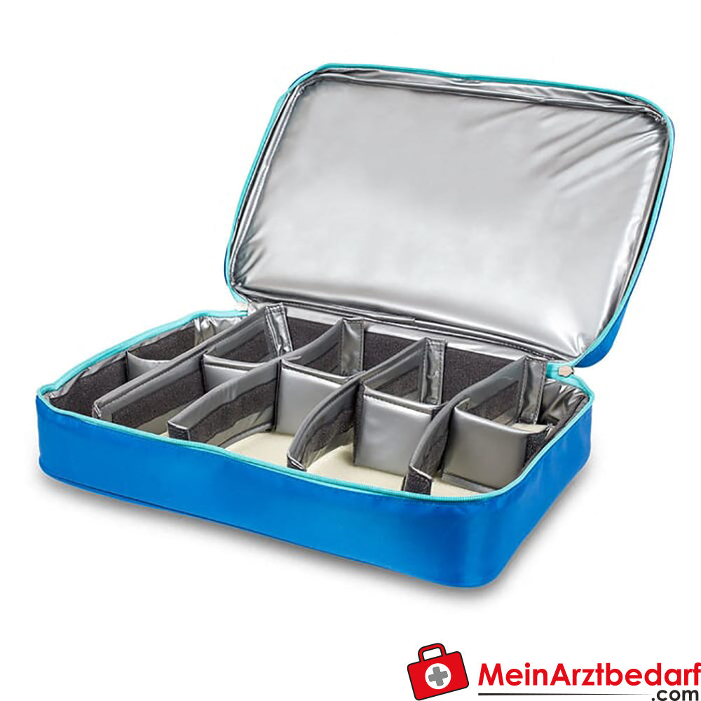 Elite Bags COOLS Labortasche, blau.