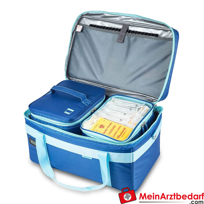 Torba laboratoryjna Elite Bags MINI COOLS | niebieska