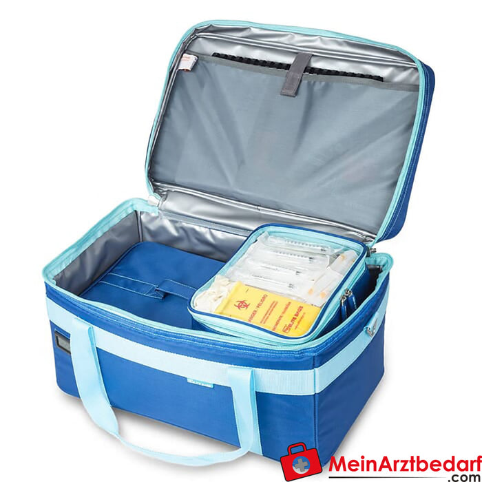 Elite Bags MINI COOLS bolsa de laboratorio | azul