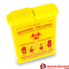 Elite Bags CONBIO Abwurfbehälter, gelb.