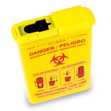 Elite Bags CONBIO afvalbak 0,19 L geel polypropyleen compact 12 x 7,5 x 2,1 cm