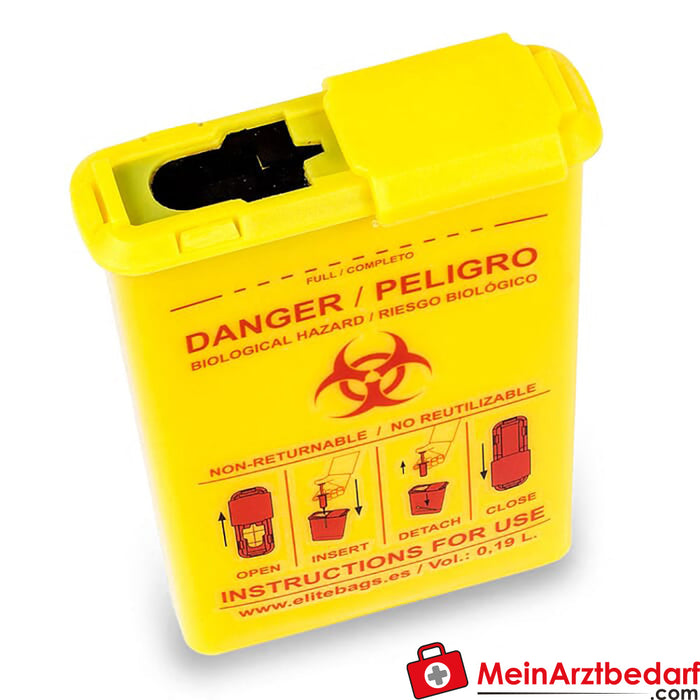 Elite Bags CONBIO'S Drop Bin - Yellow