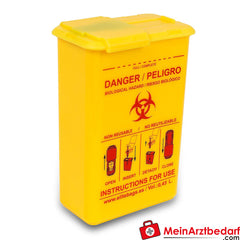 Elite Bags CONBIO XL Abwurfbehälter gelb.