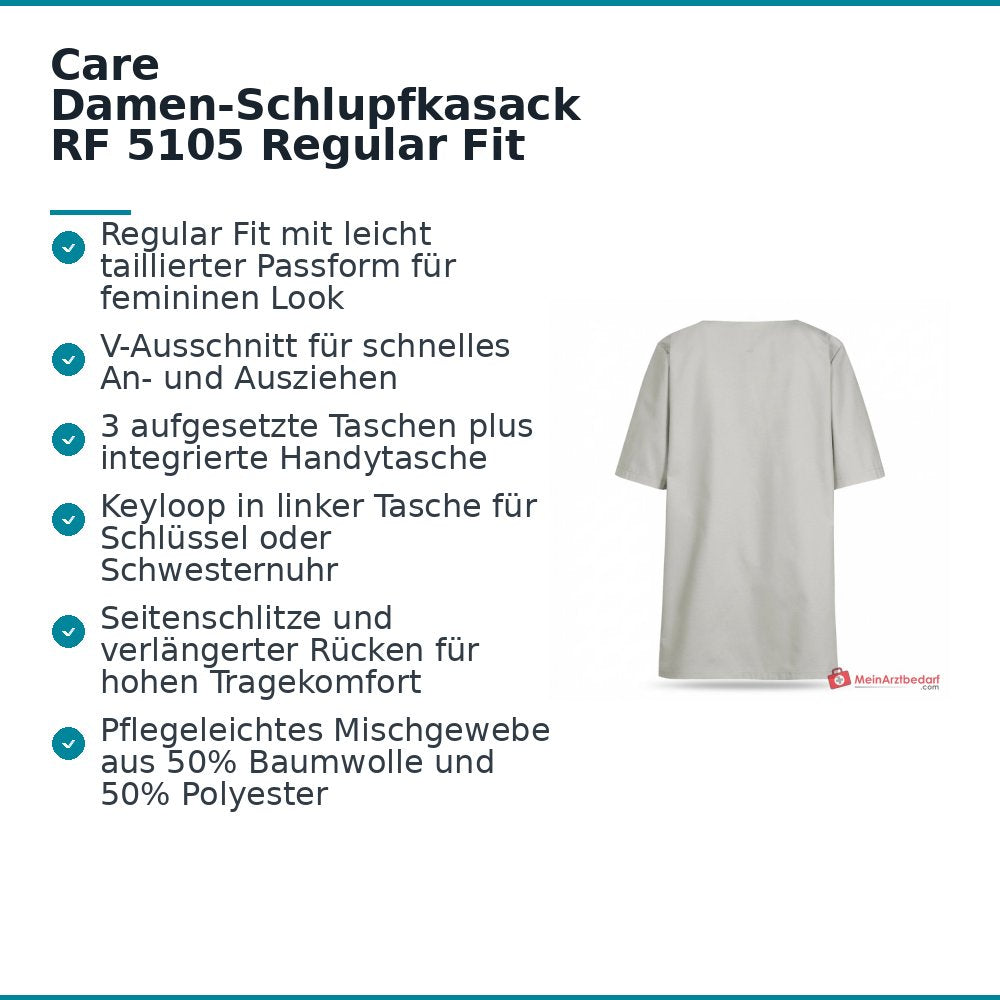 GREIFF Care dames-oversteektuniek RF 5105 Regular Fit